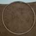 ...hula hoop con fasce di legno arrotondate...